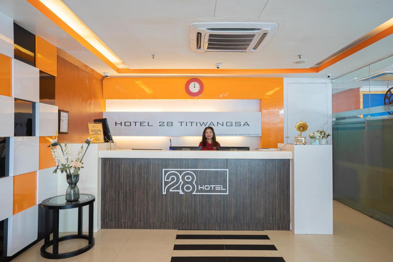 Hotel 28 Titiwangsa Kuala Lumpur Zewnętrze zdjęcie